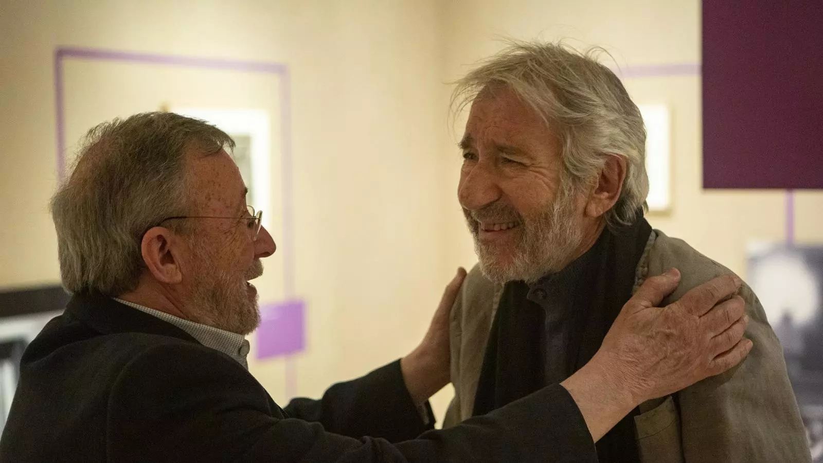 Félix Murcia i José Sacristán a la Filmoteca