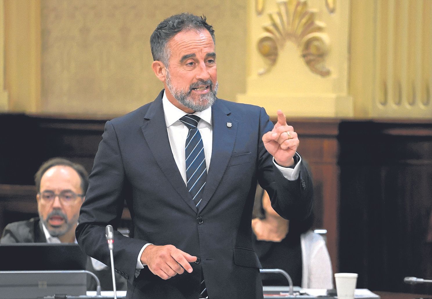 El conseller d’Habitatge, Territori i Mobilitat, José Luis Mateo, treballant per a la gent d’aquí.