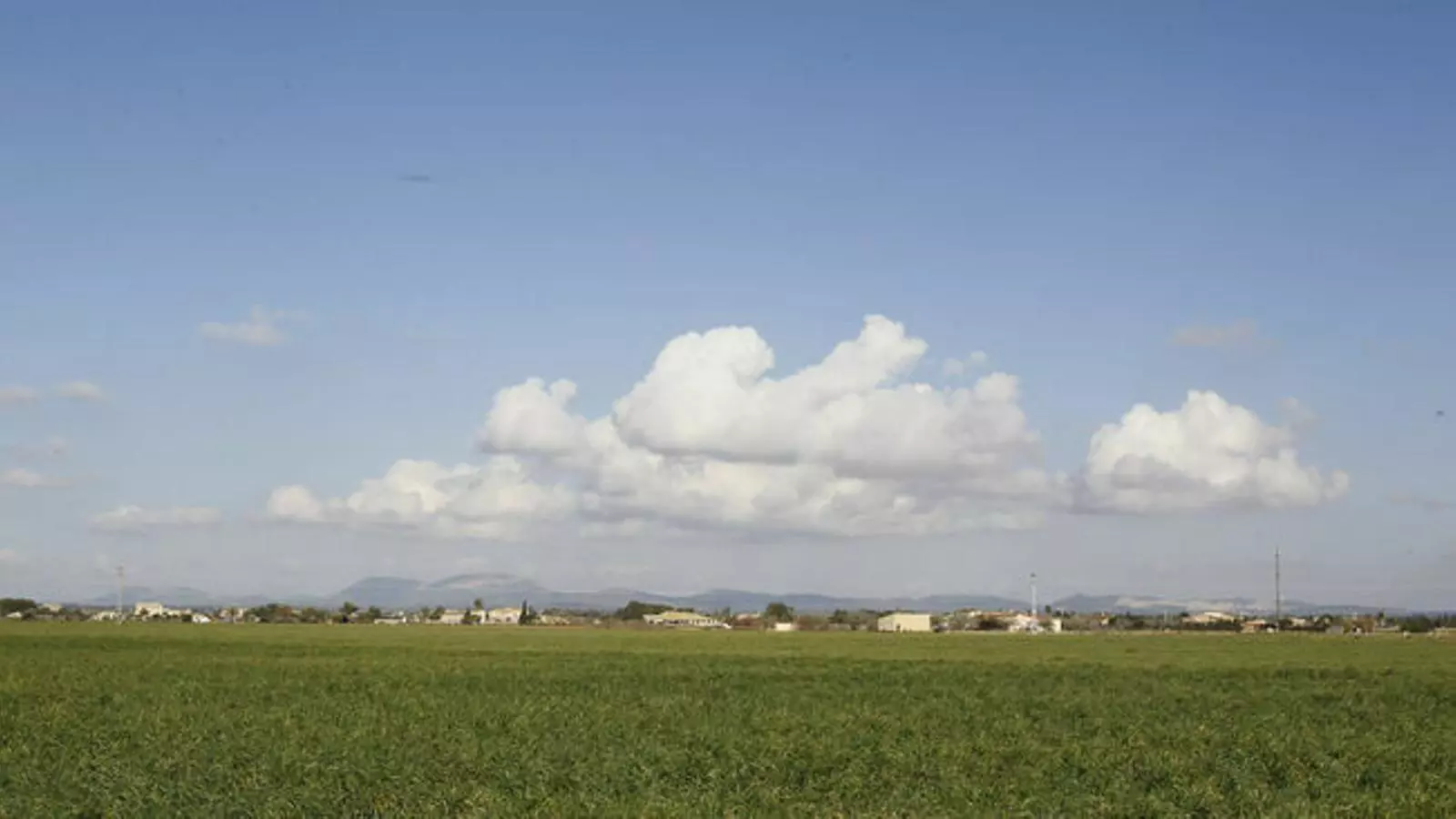 Inici de setmana amb bon temps