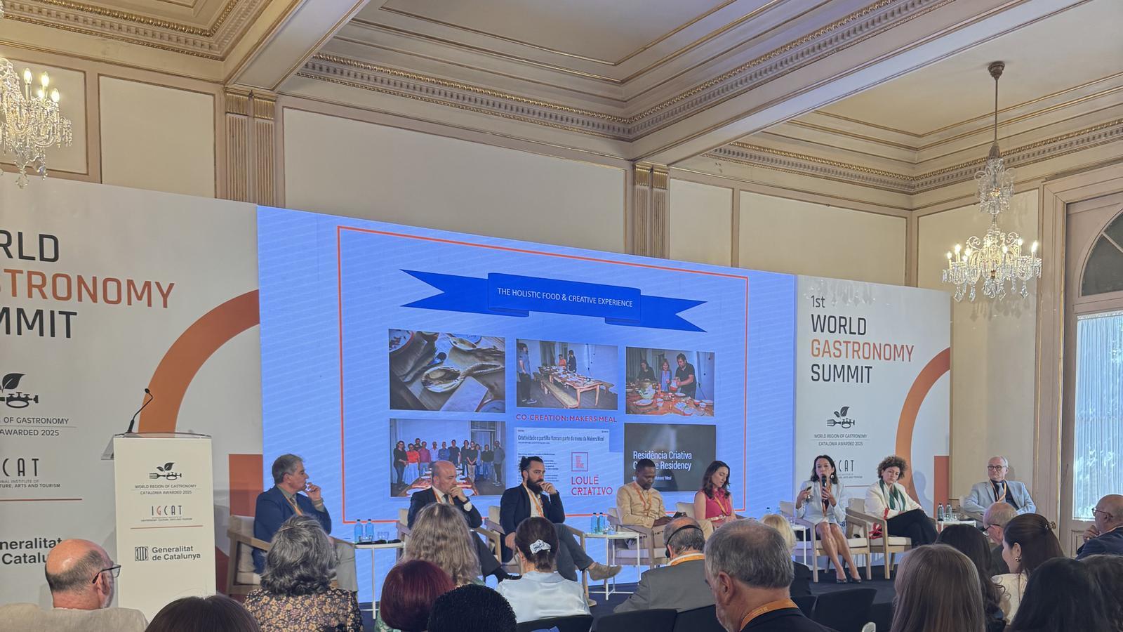 The first edition of the World Gastronomy Congress was held yesterday in Barcelona.