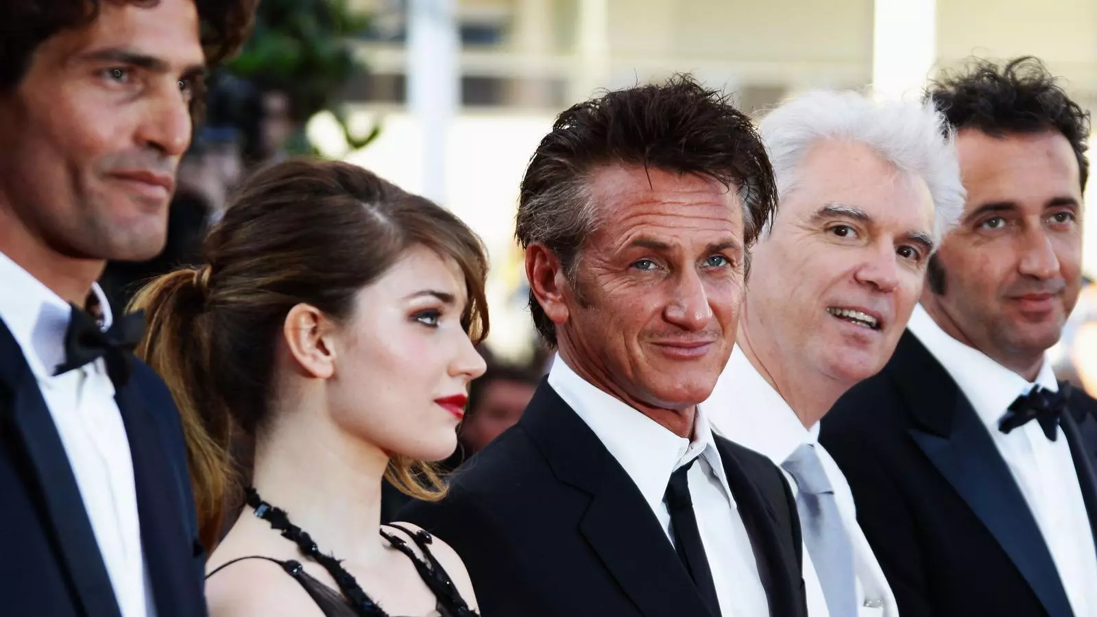 Eve Hewson, Sean Penn, David Byrne i Paolo Sorrentino a Canes