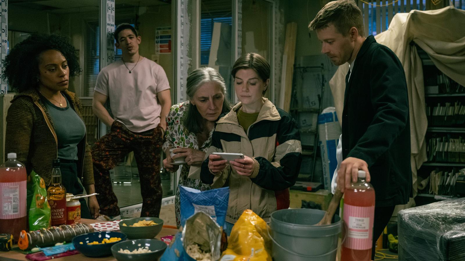 Una escena de la nueva temporada de 'Slow horses'