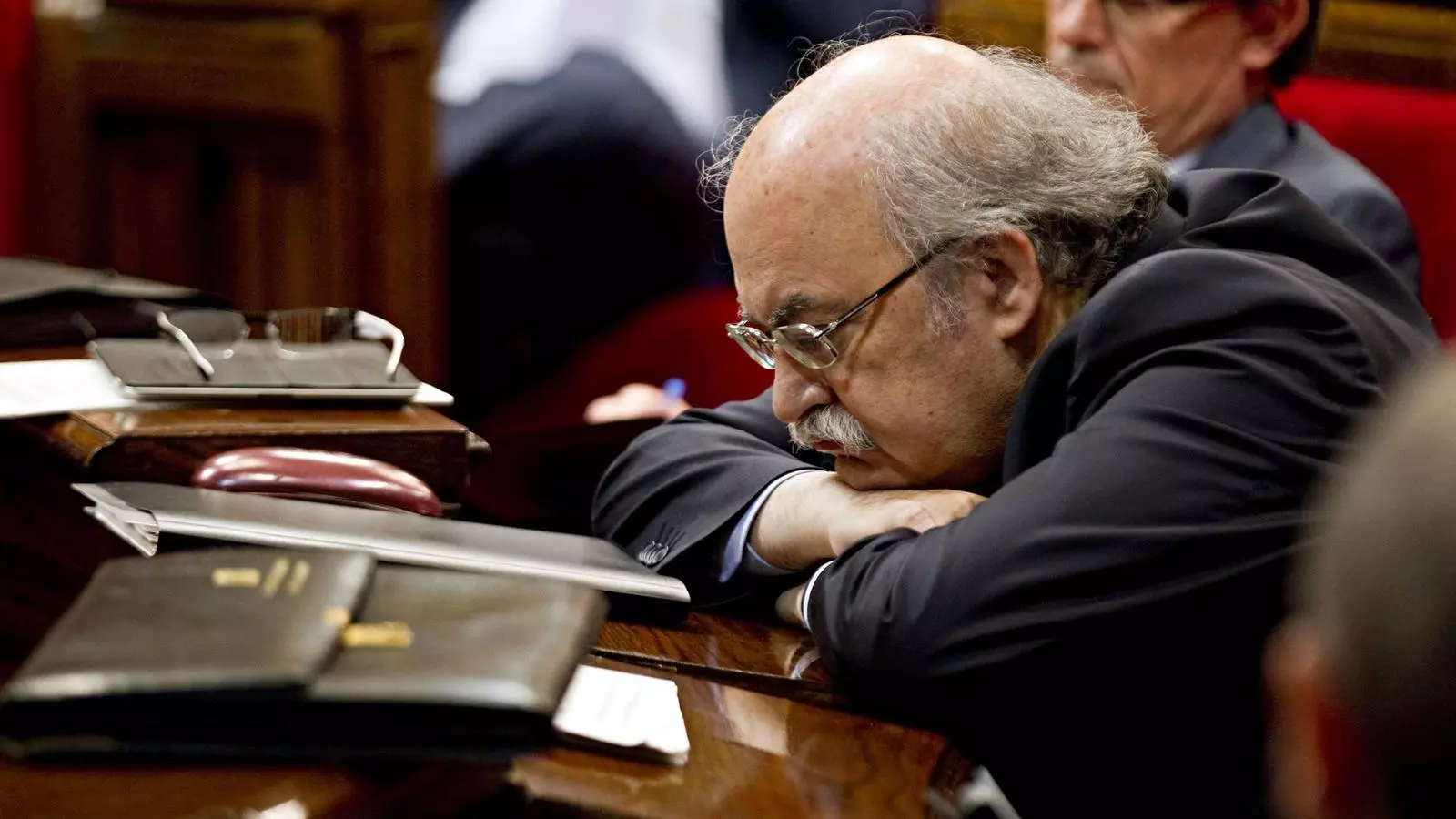 El conseller d'Economia, Andreu Mas-Colell, en una fotografia d'arxiu.