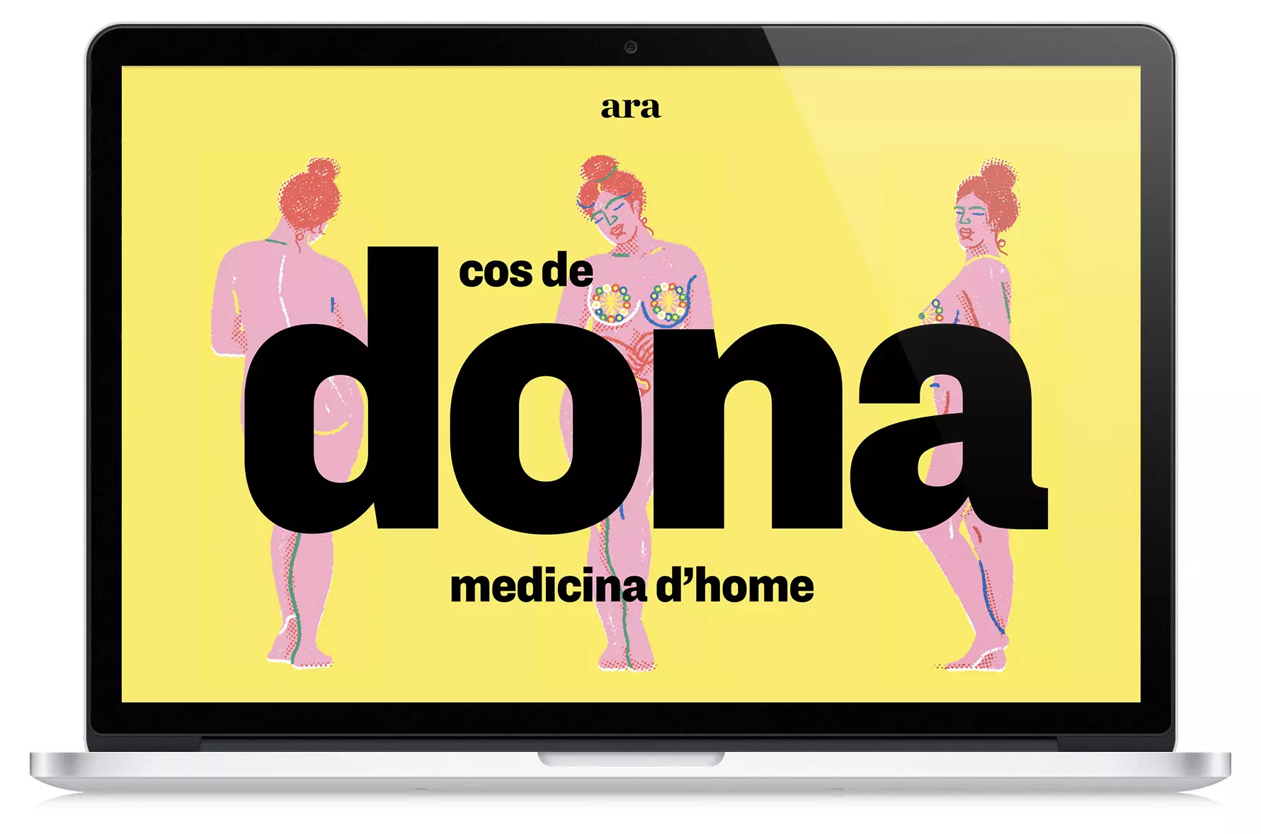 Interactiu Cos de dona, medicina d'home