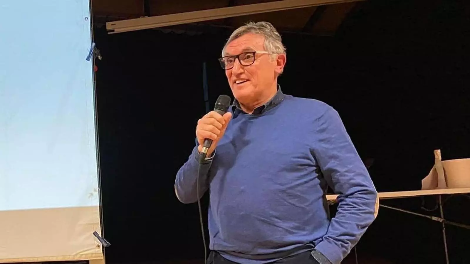 El president de l'Assemblea Sobiranista de Mallorca, Joan Planes.
