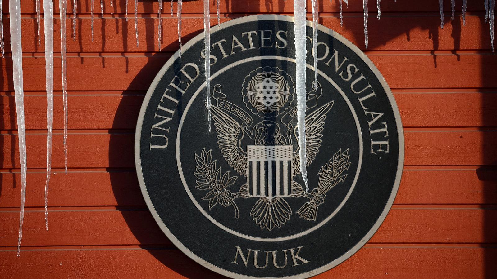 Consulado de los EE.UU. en Nuuk, la capital de Groenlandia.