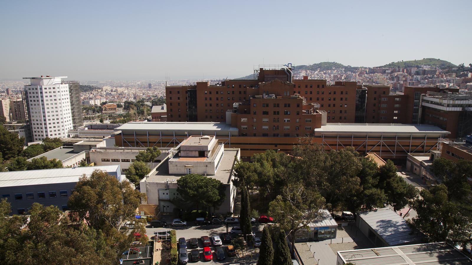 Imatge d'arxiu de l'Hospital Vall d'Hebron de Barcelona