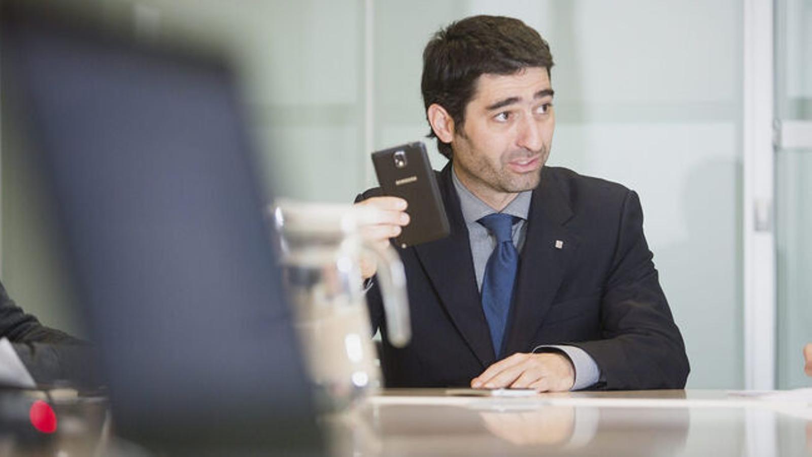 Puigneró, en una imatge d'arxiu