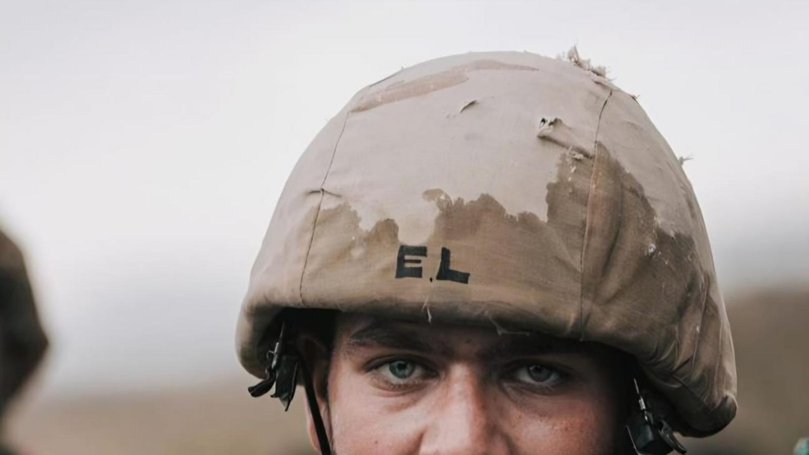 The Israeli soldier Eitan Shmuel.