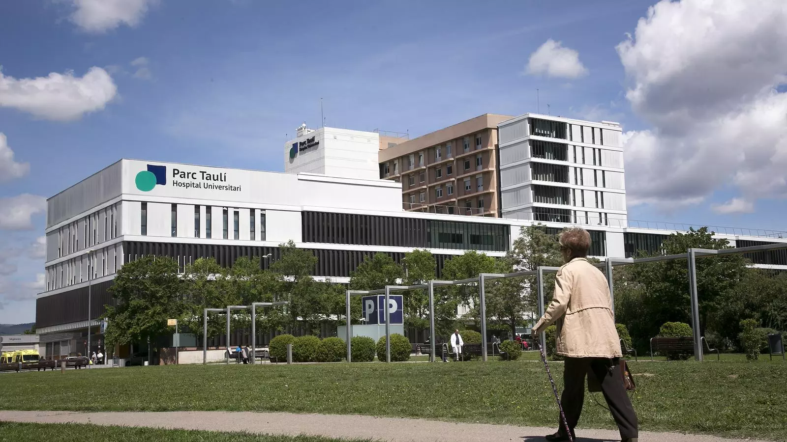 Una imatge d'arxiu del Parc Taulí, on es troba la nova unitat