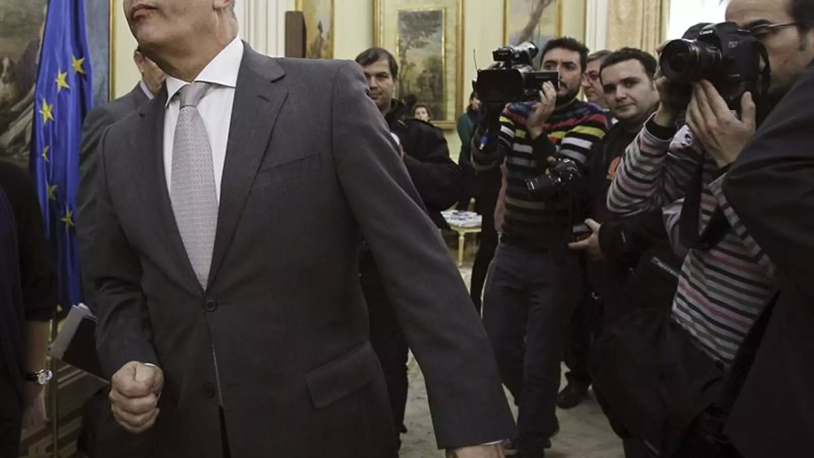 El ministre d'Educació i Cultura, José Ignacio Wert, en una imatge d'arxiu / EFE
