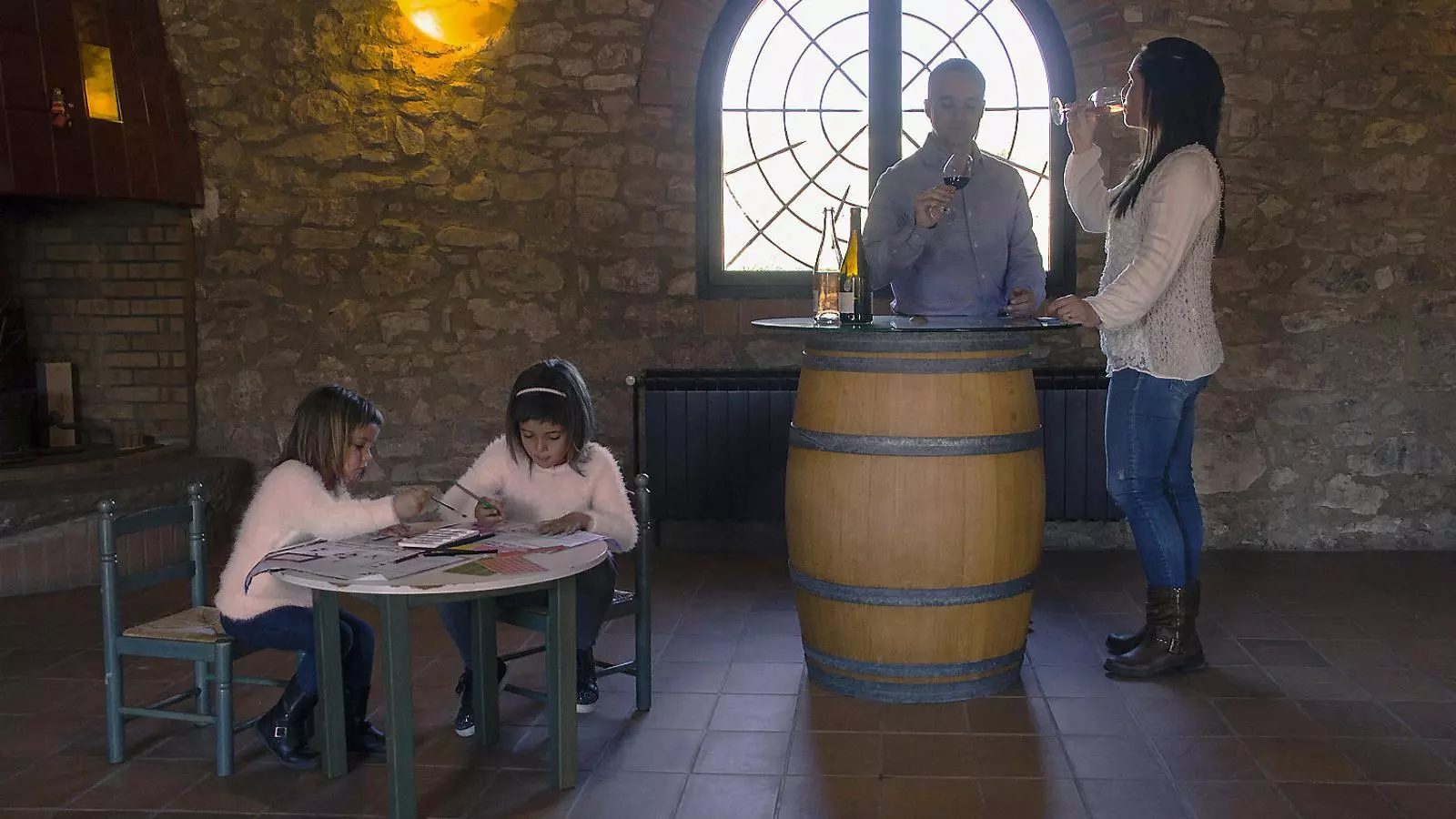 La Ruta del Trepat ens portarà a fer activitats per diferents cellers de la Conca de Barberà, com el Celler Carles Andreu, de Pira.