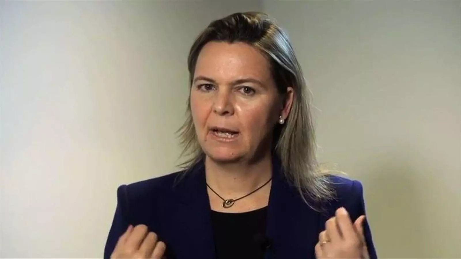 La senadora del PP, Maria Salom.