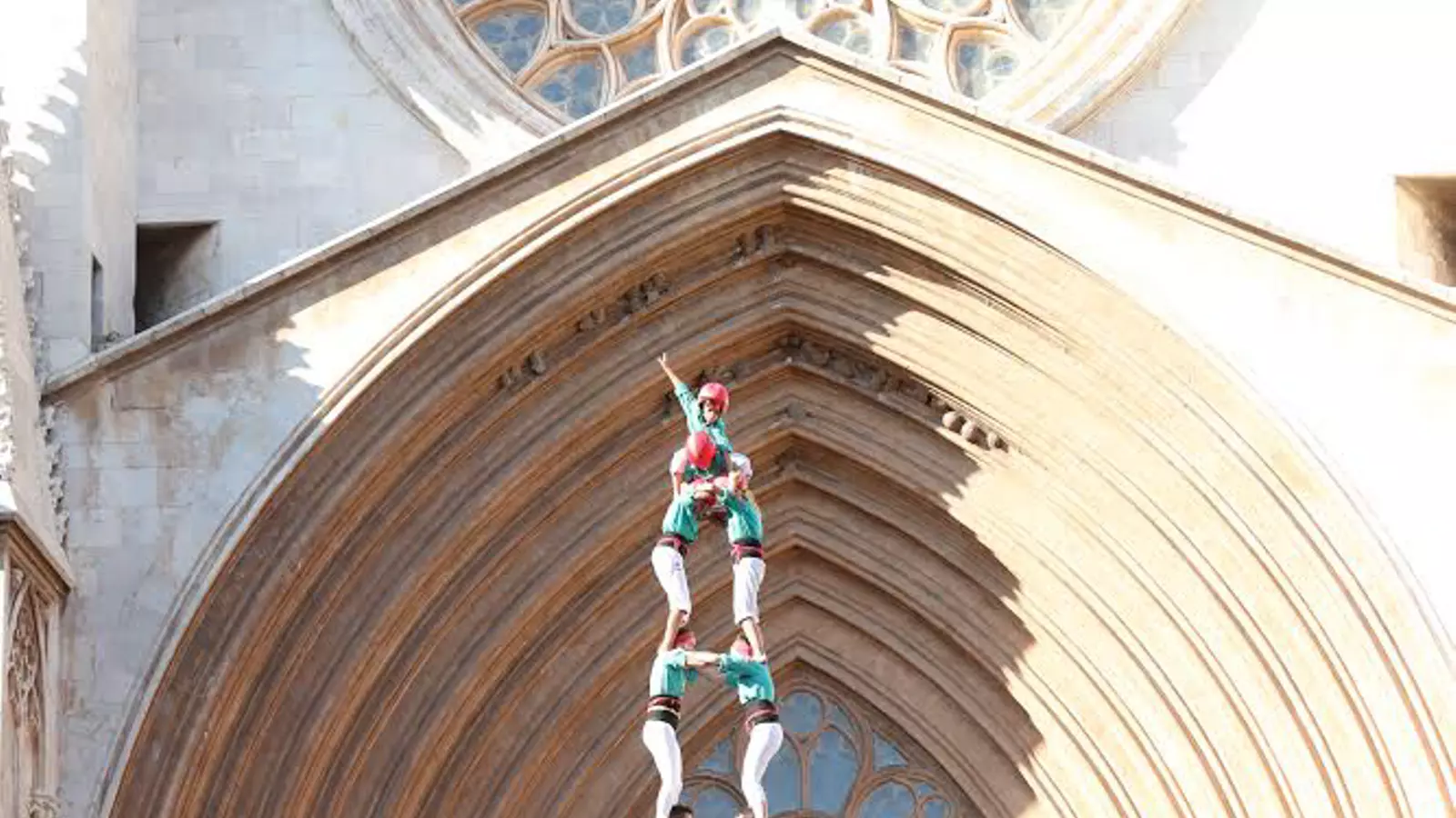 Els Castellers de Vilafranca assoleixen el seu primer gamma extra de l’any, el 2d9fm, a Tarragona