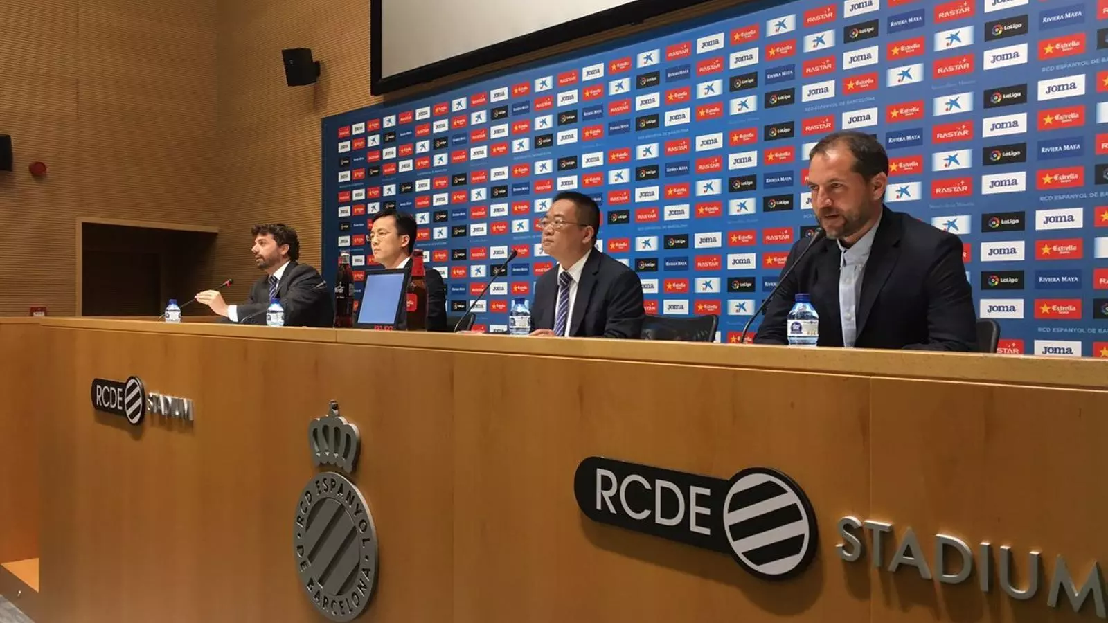 Chen Yansheng i Mao Ye han presentat el retorn d'Òscar Perarnau