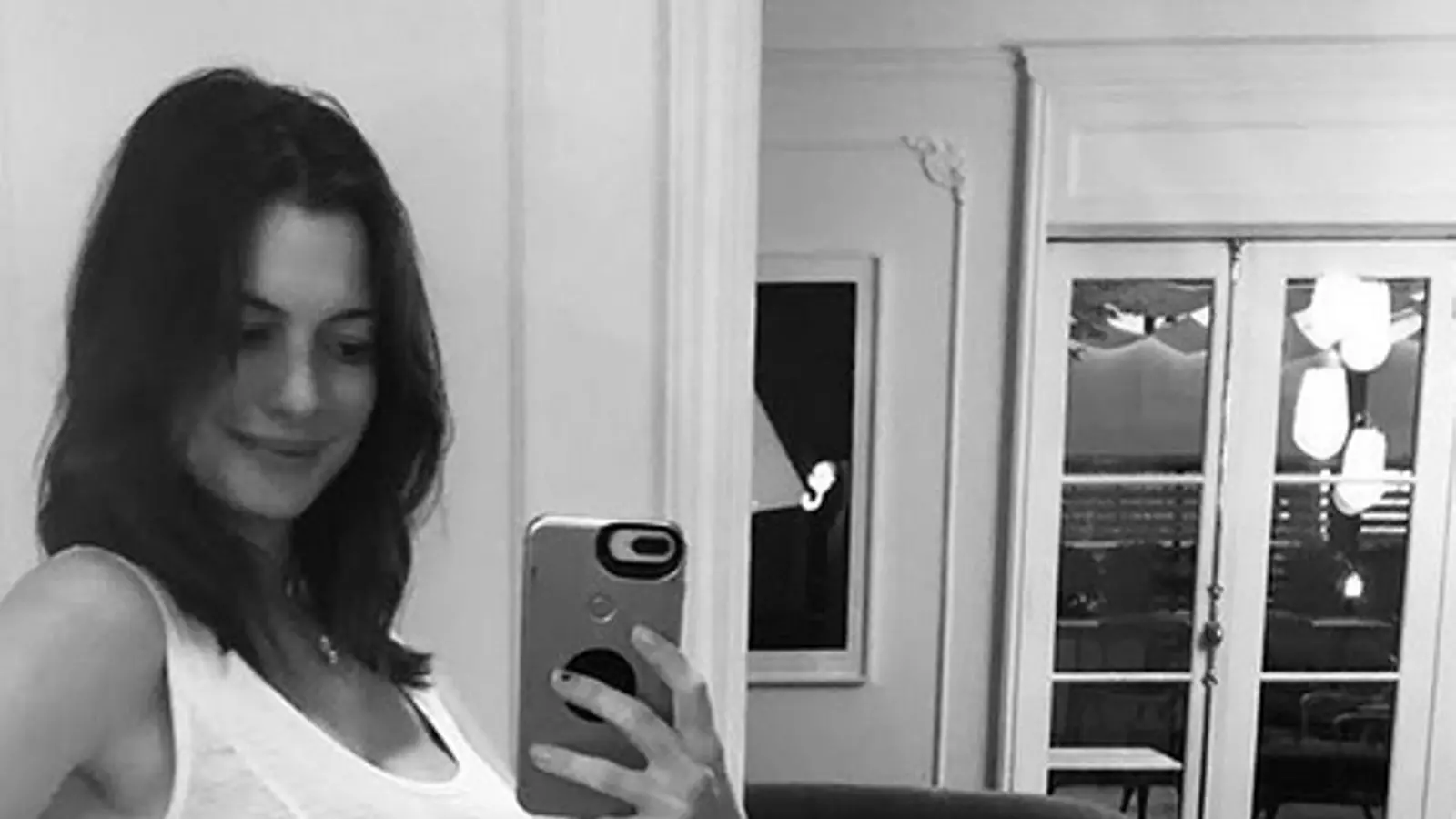 Anne Hathaway està embarassada del seu segon fill