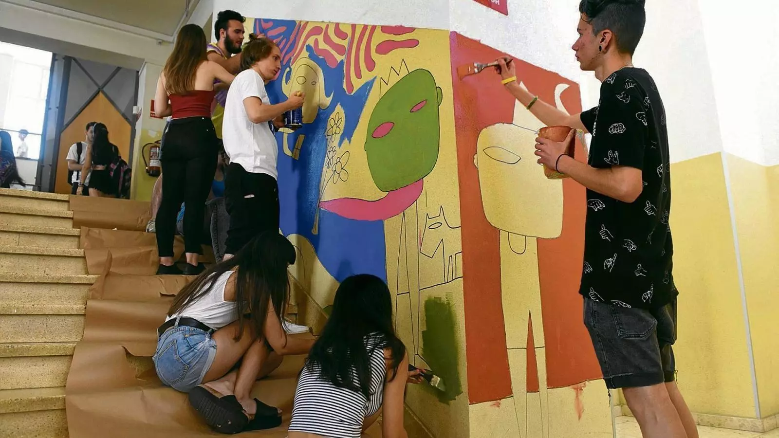 Transformar l’educació a través de l’art