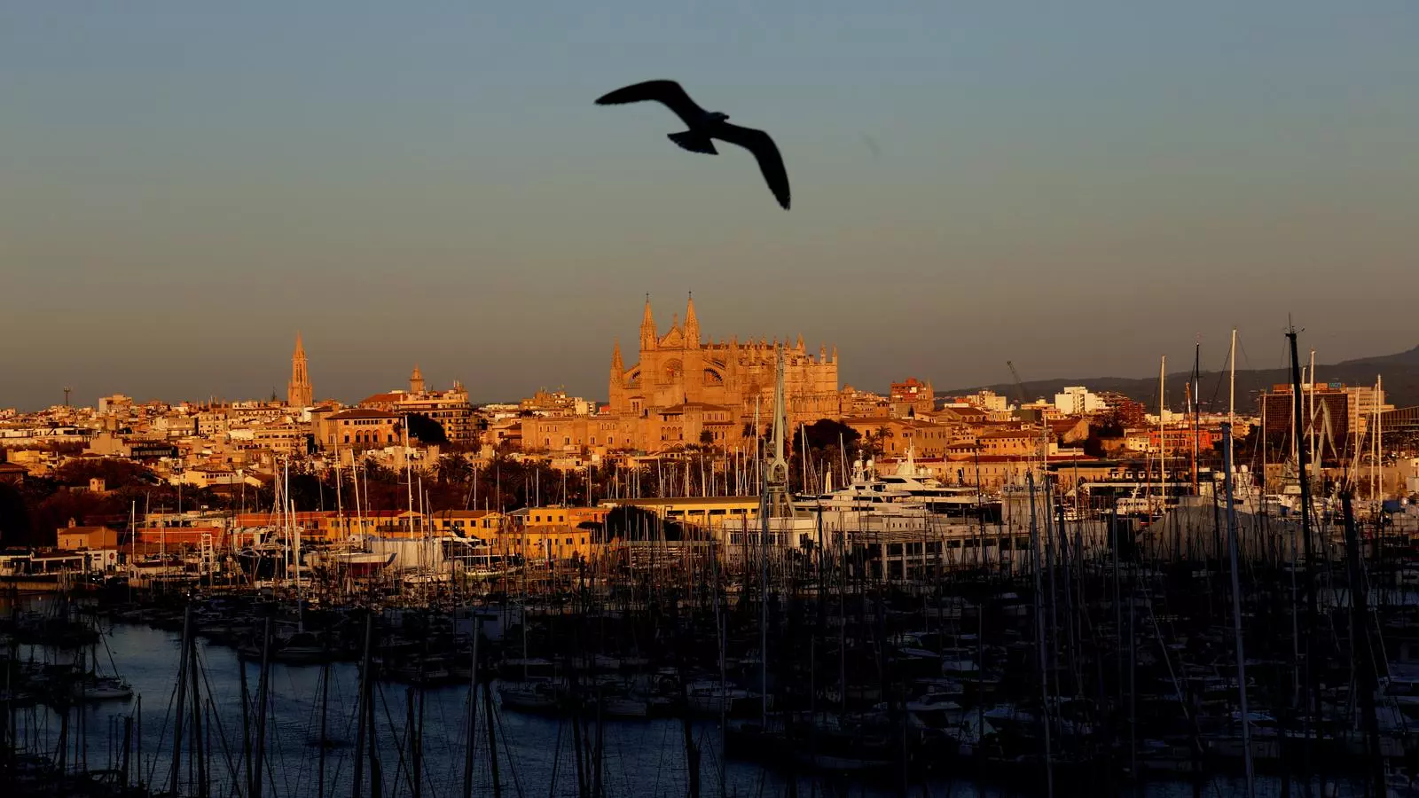 Cels clars i brises febles a les Balears