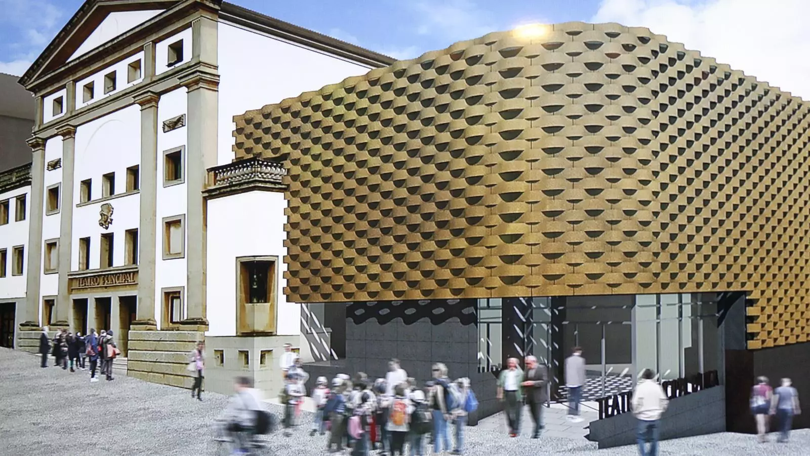 El nou Teatre Principal d'Inca tindrà aquest aspecte, una vegada completada la reforma.