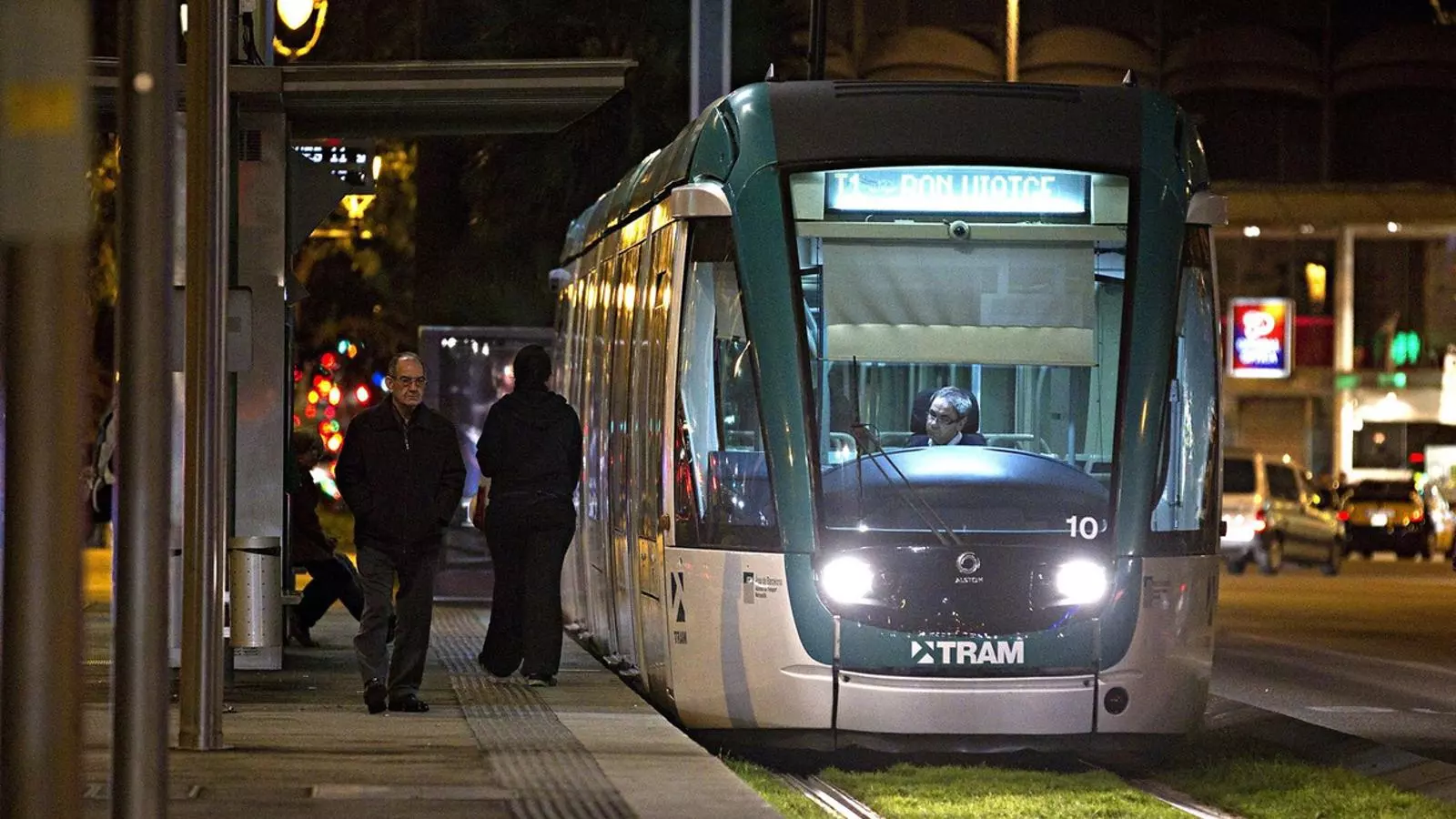 El govern de Xavier Trias havia descartat l’enllaç del tramvia entre Glòries i Francesc Macià per la Diagonal.