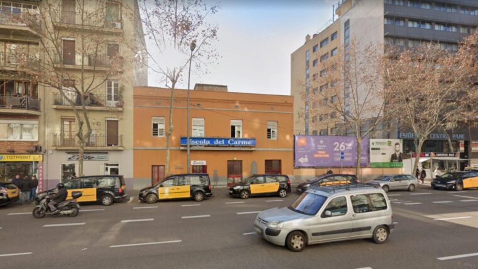 La Escuela del Carmen en una imagen de archivo