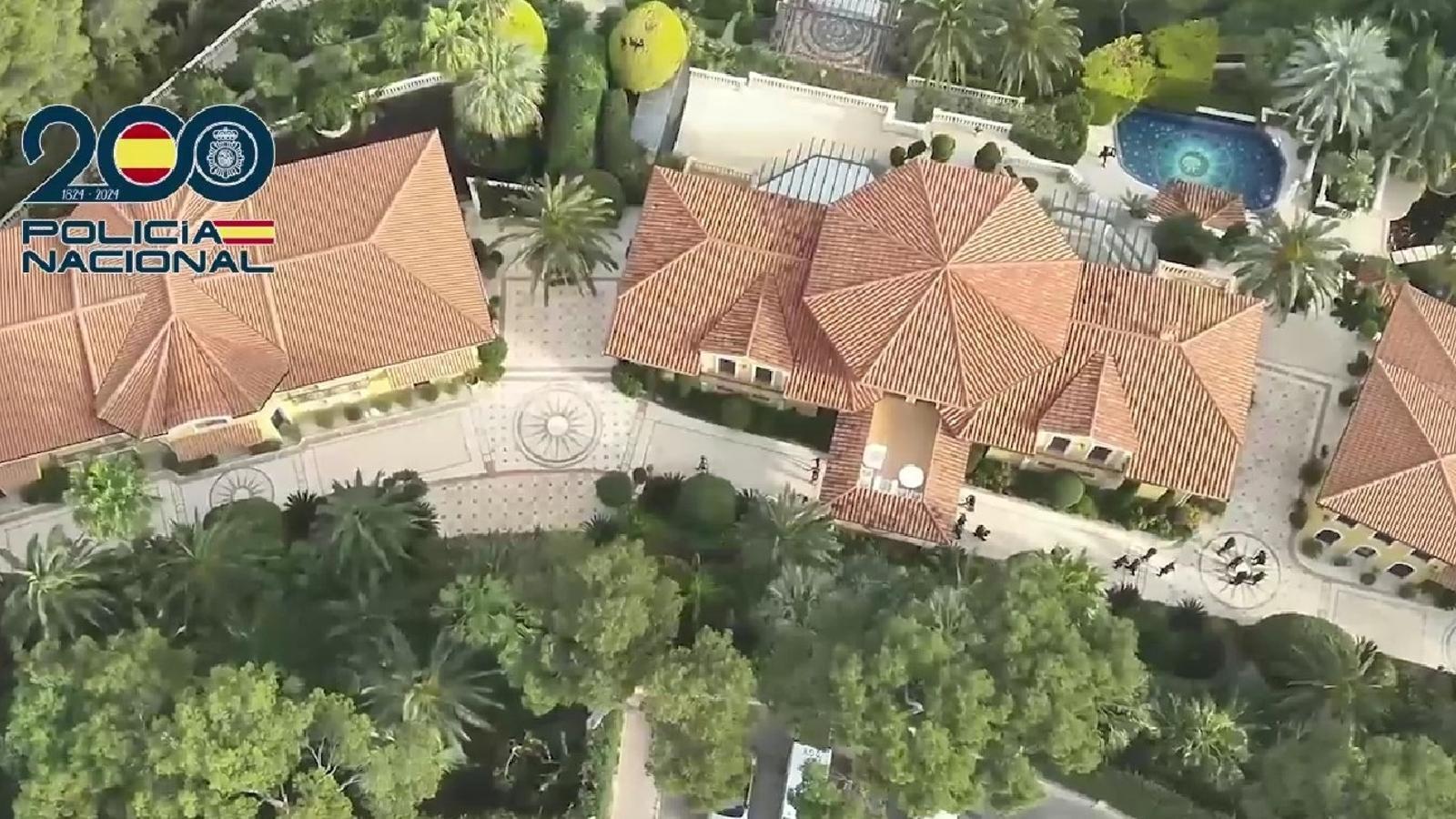 Mansiones de lujo del magnate ruso