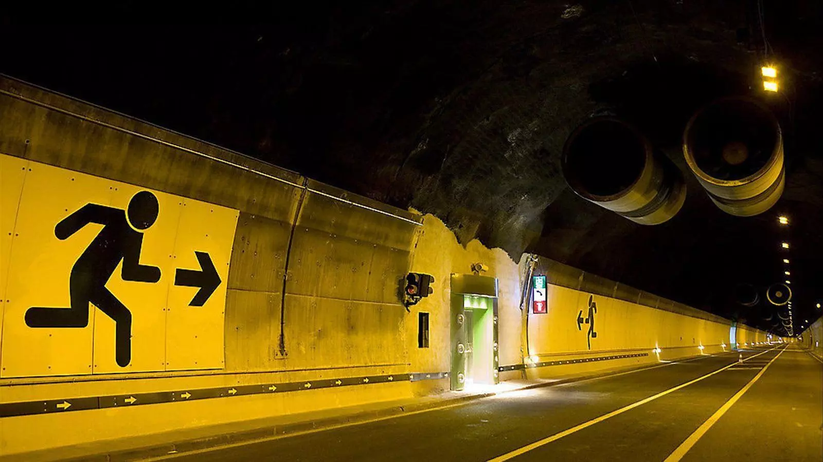 Imatge d’arxiu del túnel del Cadí.