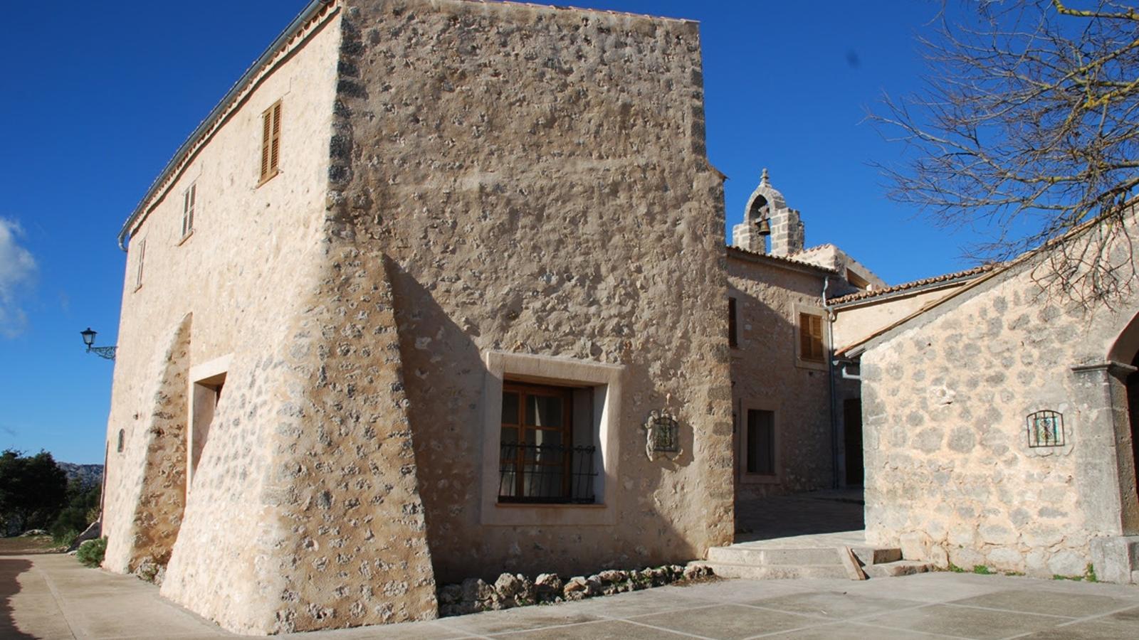 Die Herberge der Burg von Alaró