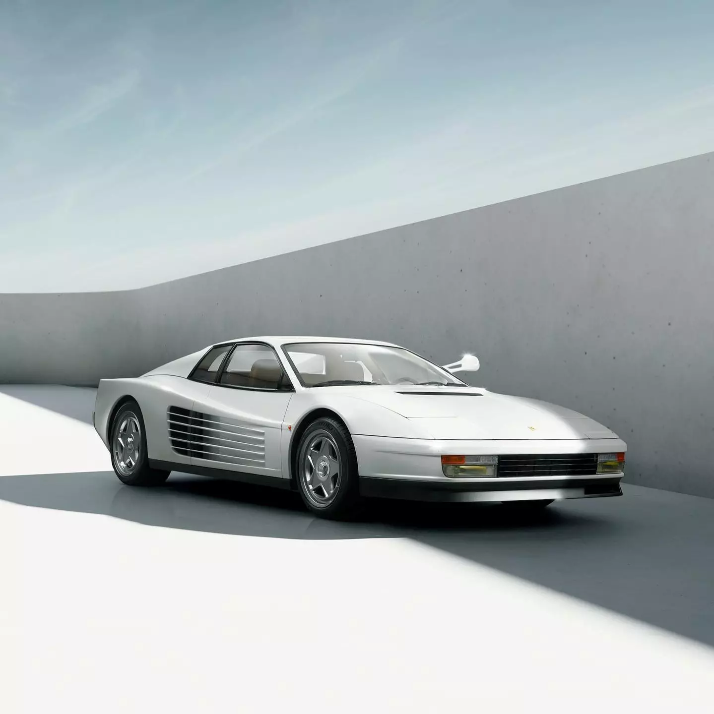 Ferrari Testarossa restomod