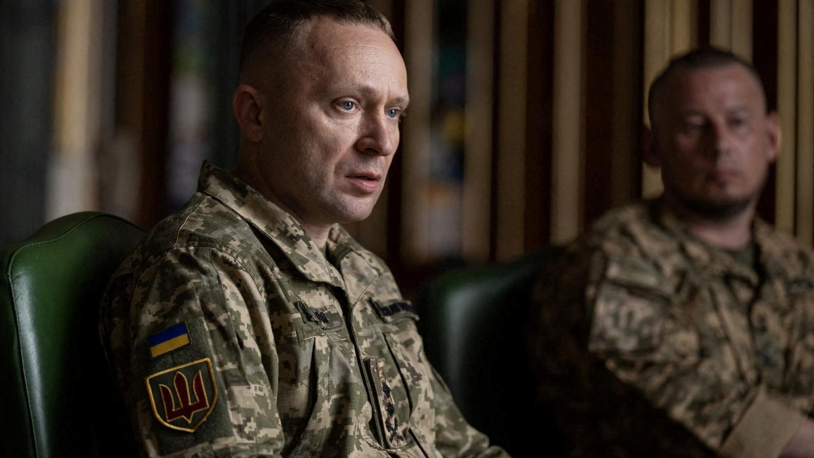 Mikhailo Daprati, nuevo comandante en jefe del ejército ucraniano.