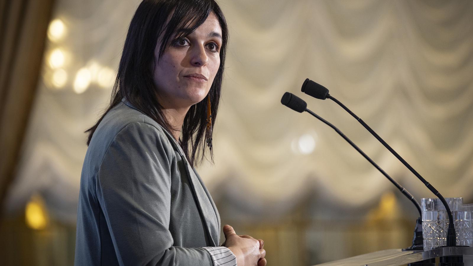 Sílvia Orriols in a file image.