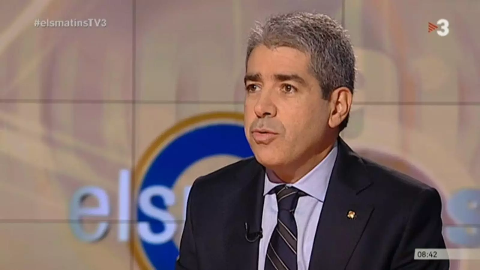 El conseller de la Presidència, Francesc Homs / ARA