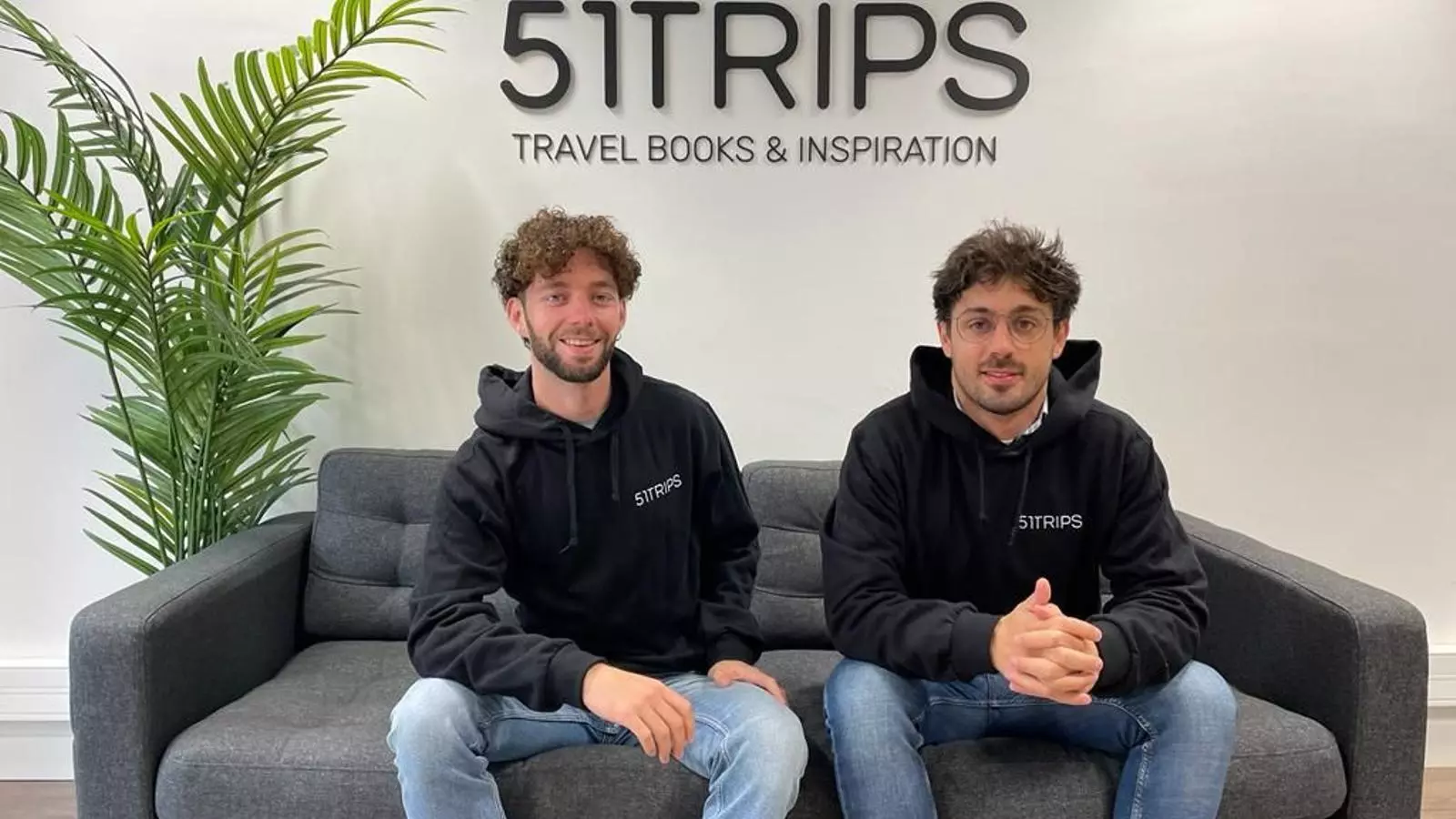 Armand Dalmau y Roger Planas, cofundadores de 51Trips