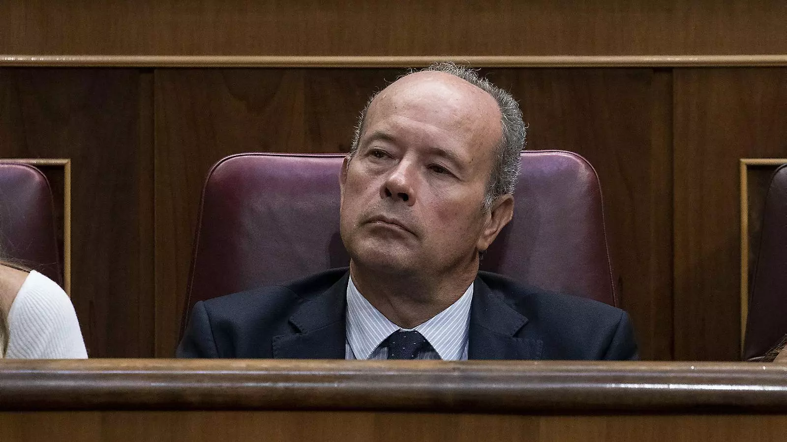 Juan Carlos Campo el 23 de juliol en la segona jornada del primer debat d’investidura de Pedro Sánchez.