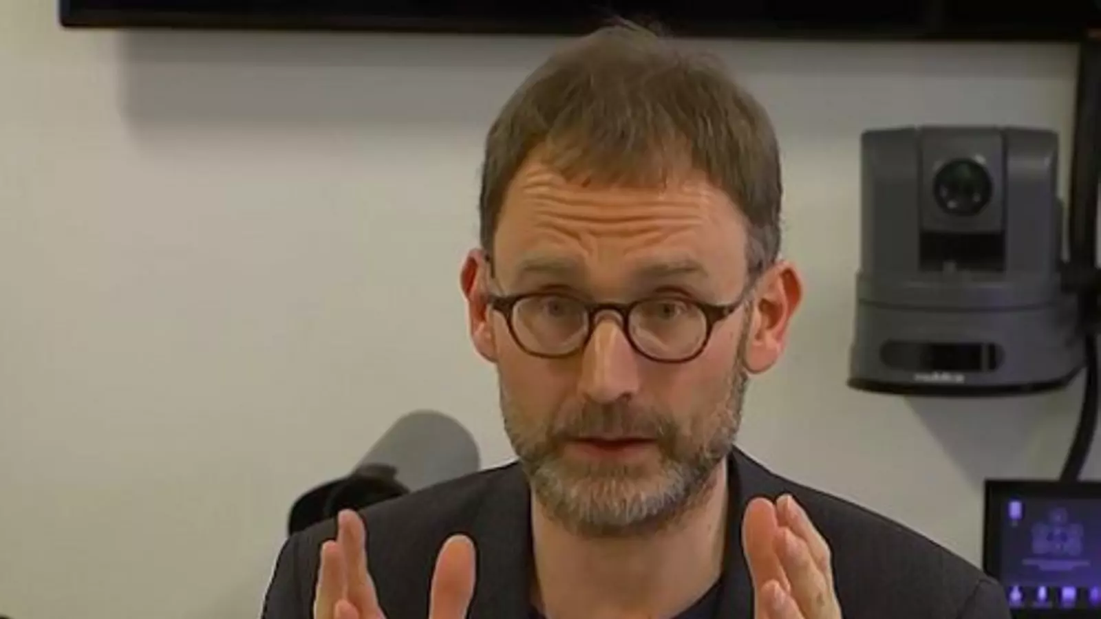 Neil Ferguson, epidemiòleg de l'Imperial College de Londres