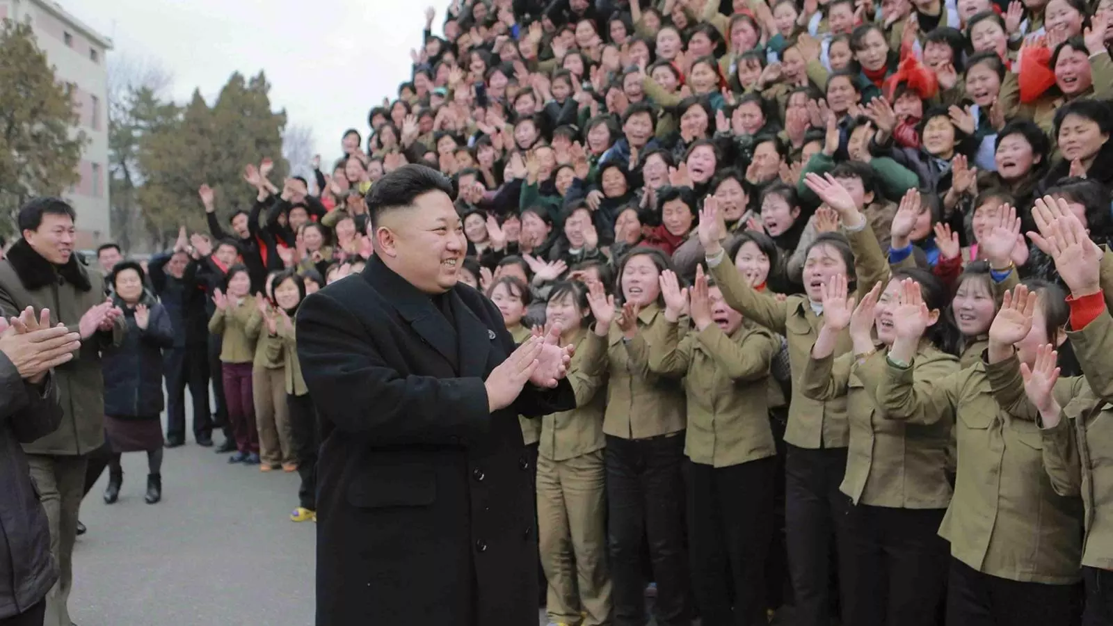 El líder coreà en una imatge de l'agència oficial coreana. REUTERS