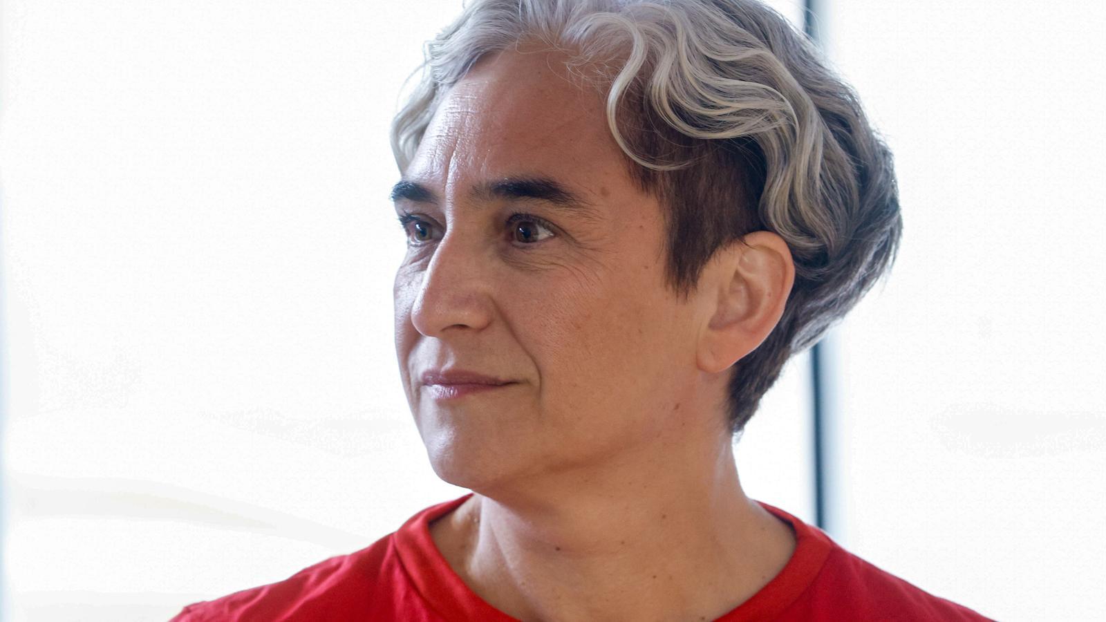 Ada Colau in a recent image.