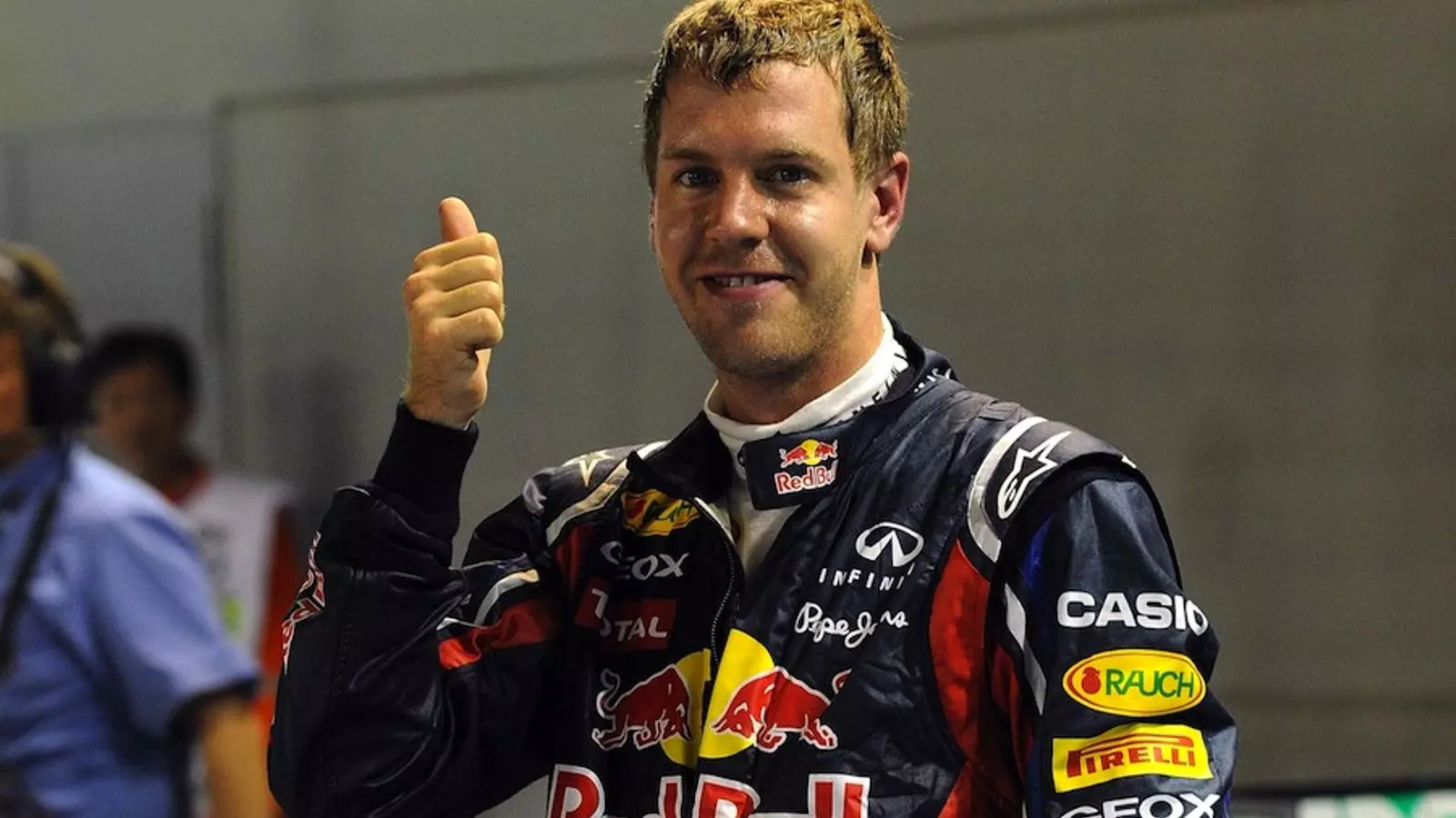 Vettel té motius per estar content després de marcar la seva onzena 'pole'.