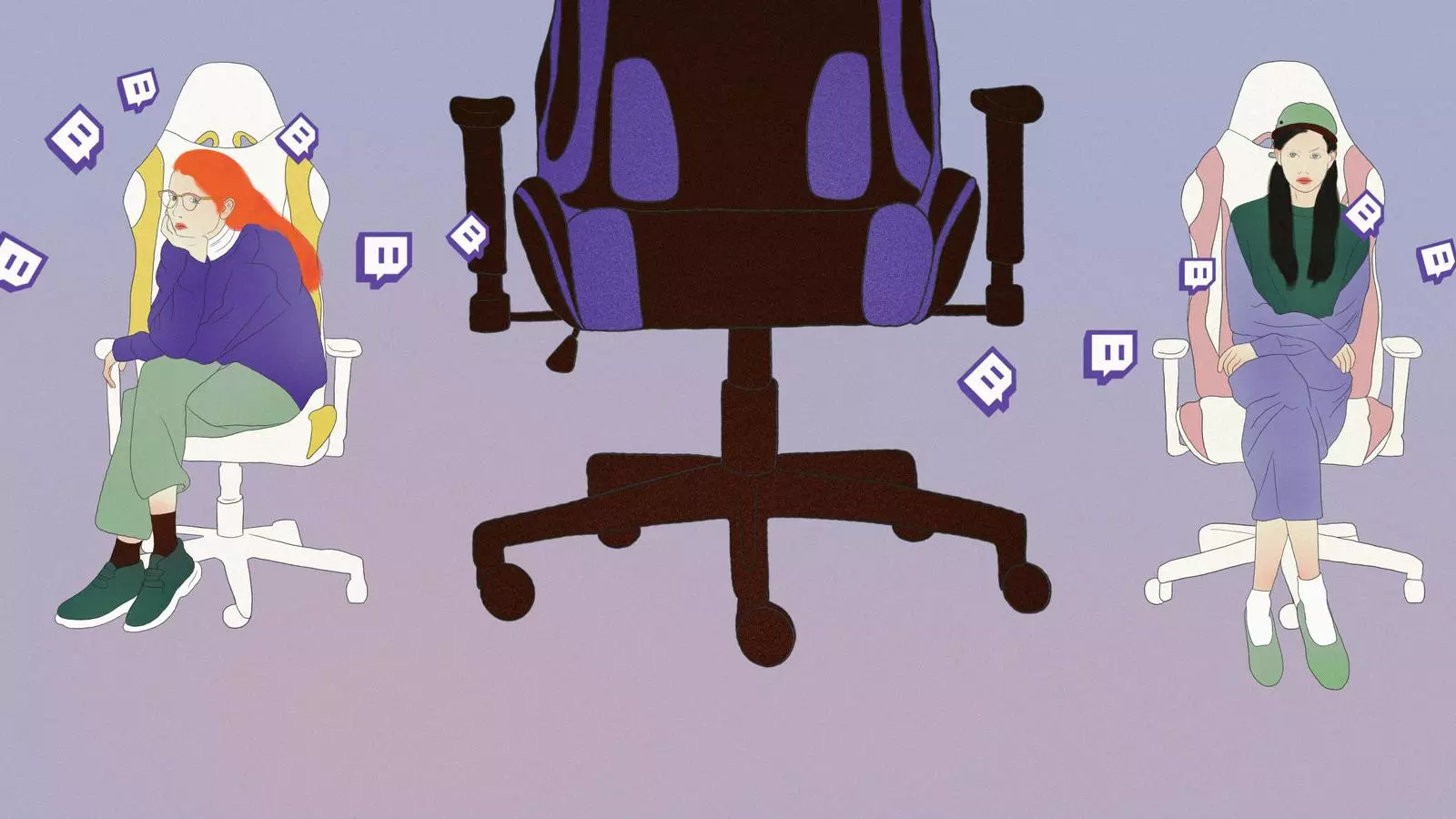 On són les dones a Twitch?