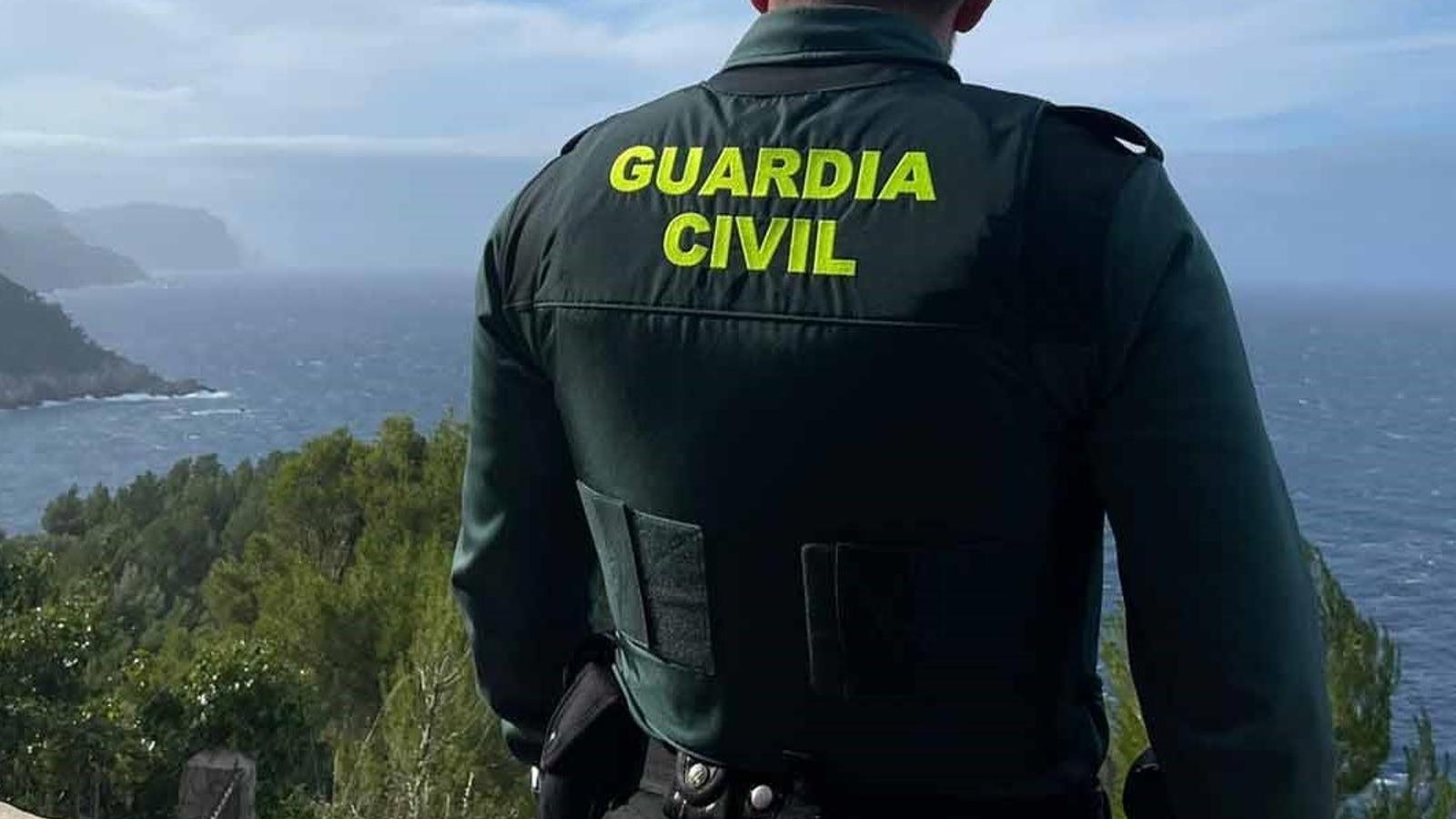 Un agent de la Guàrdia Civil, en una imatge d'arxiu.