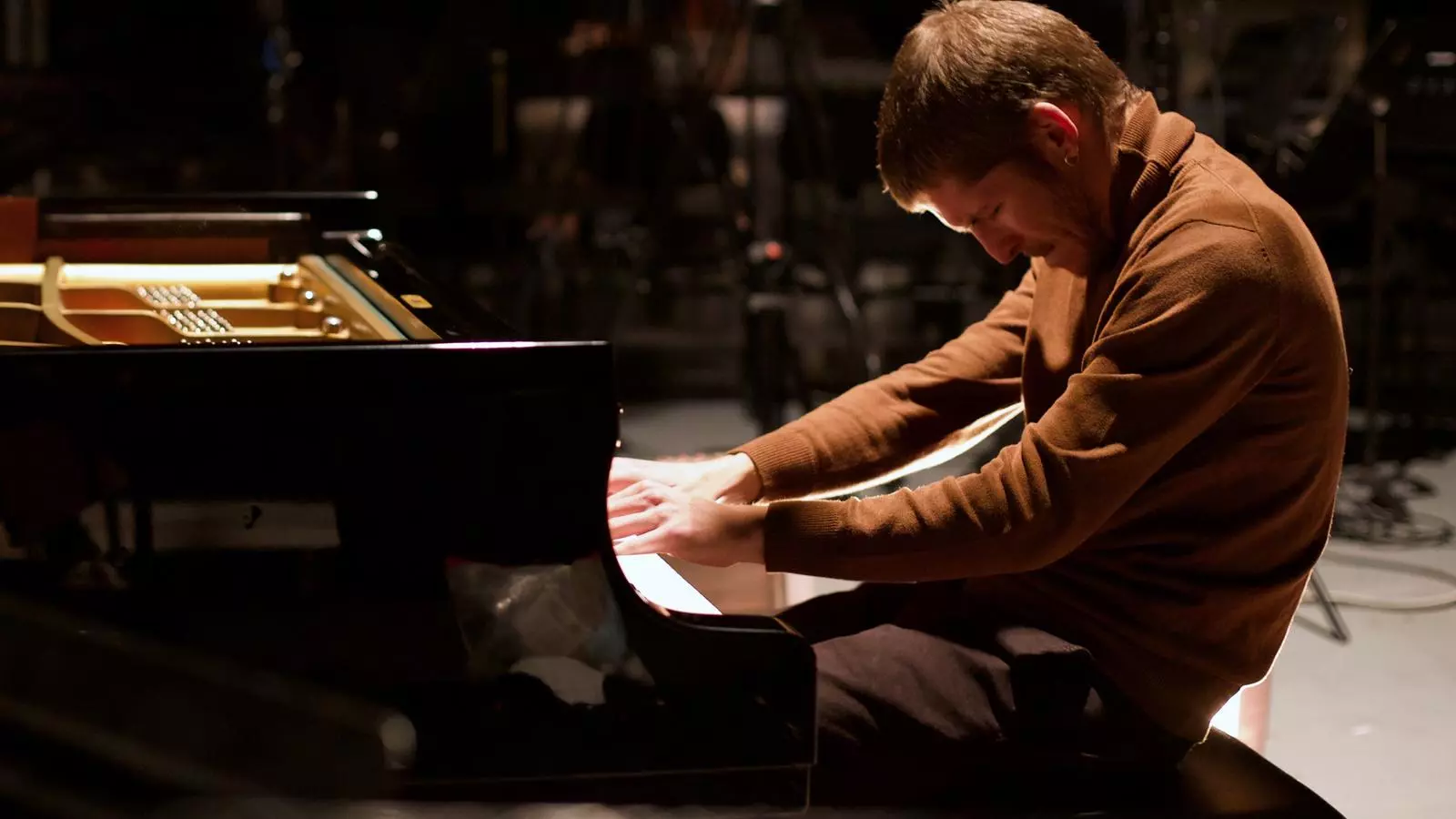 El pianista Toni Mora Tur.