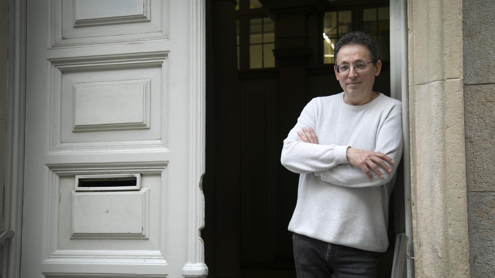 El escritor Jordi Masó.