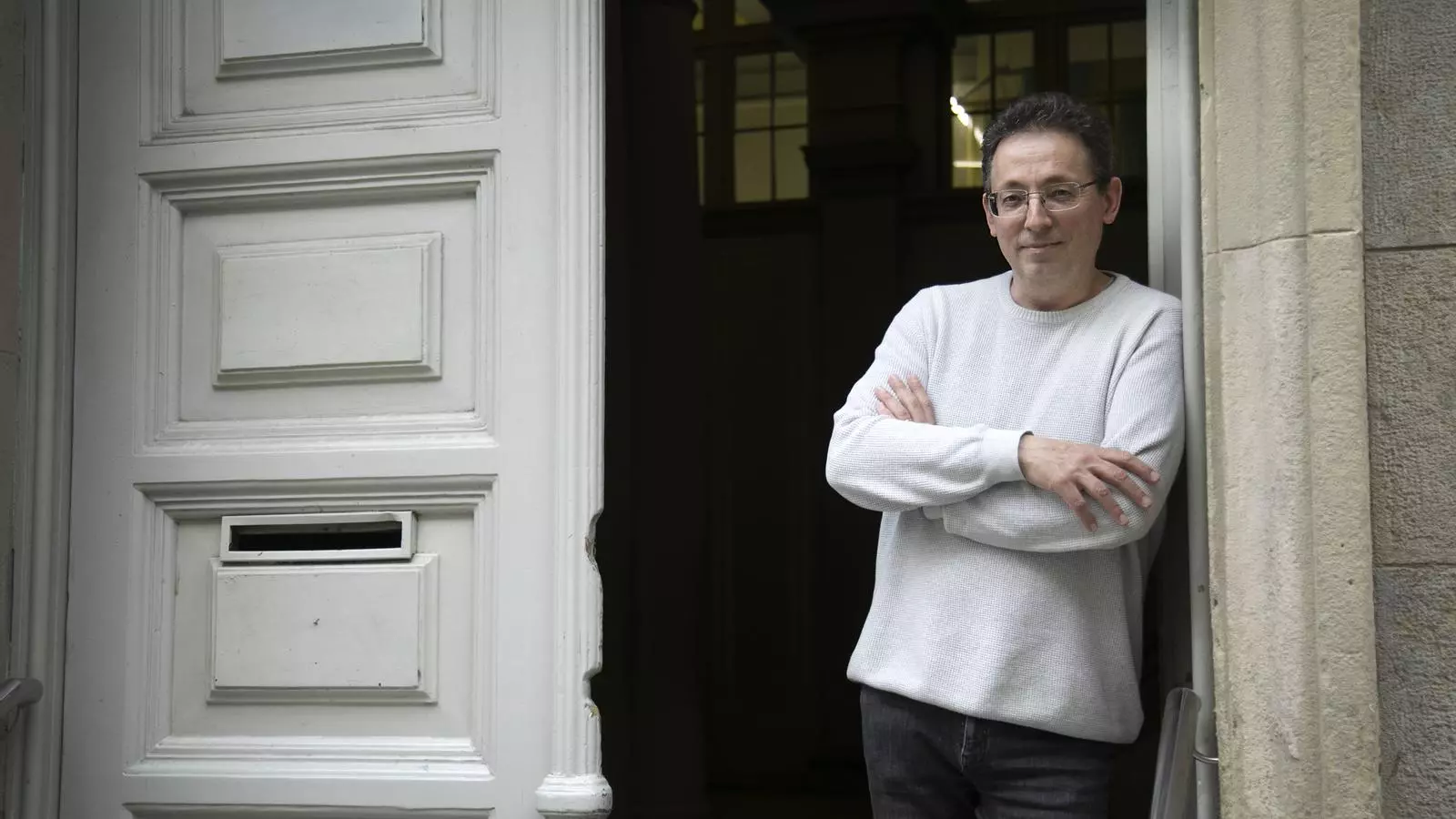 L'escriptor Jordi Masó.