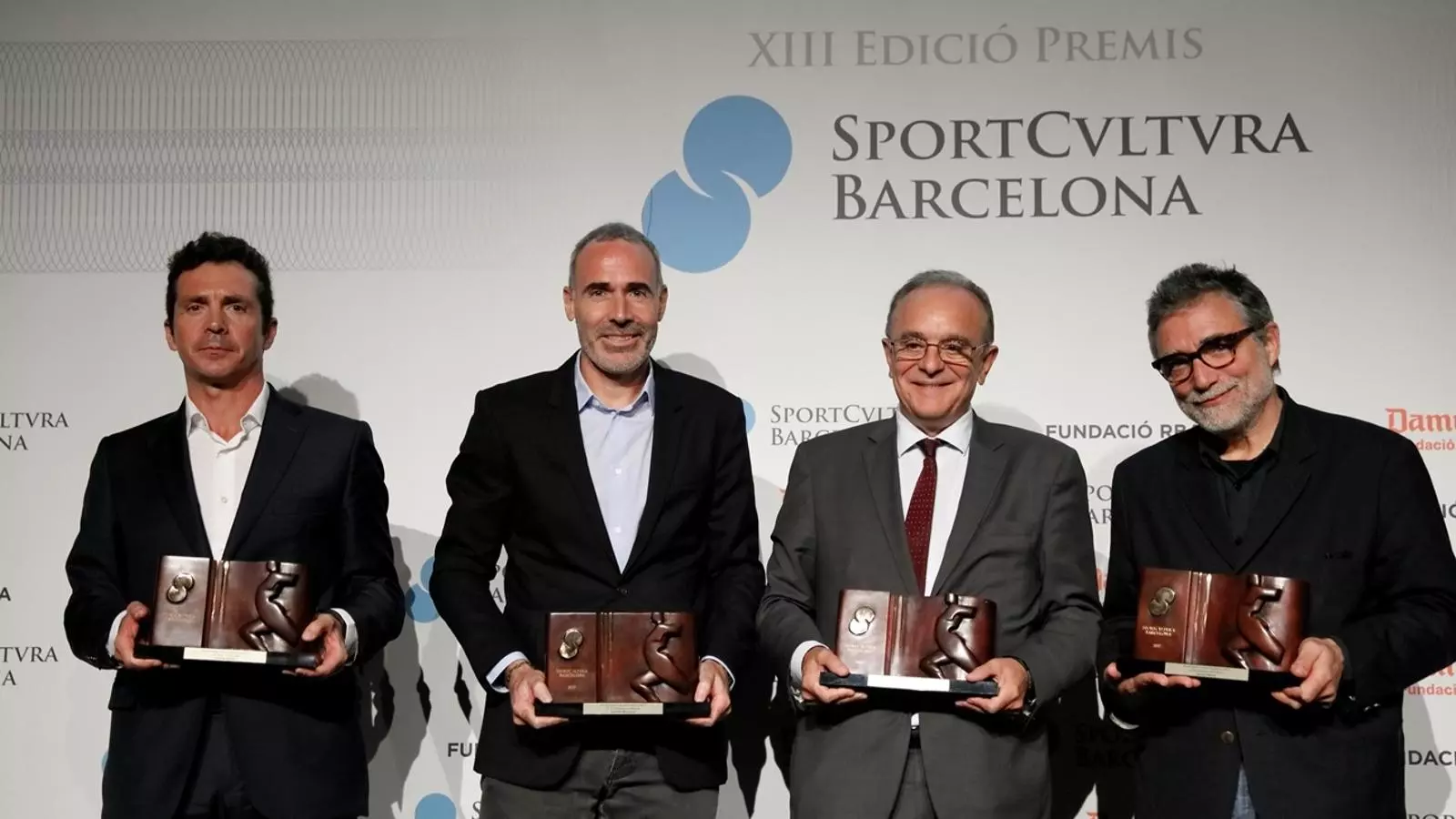 Guillermo Amor, Aleix Corretja, Manel del Castillo i Jaume Plensa