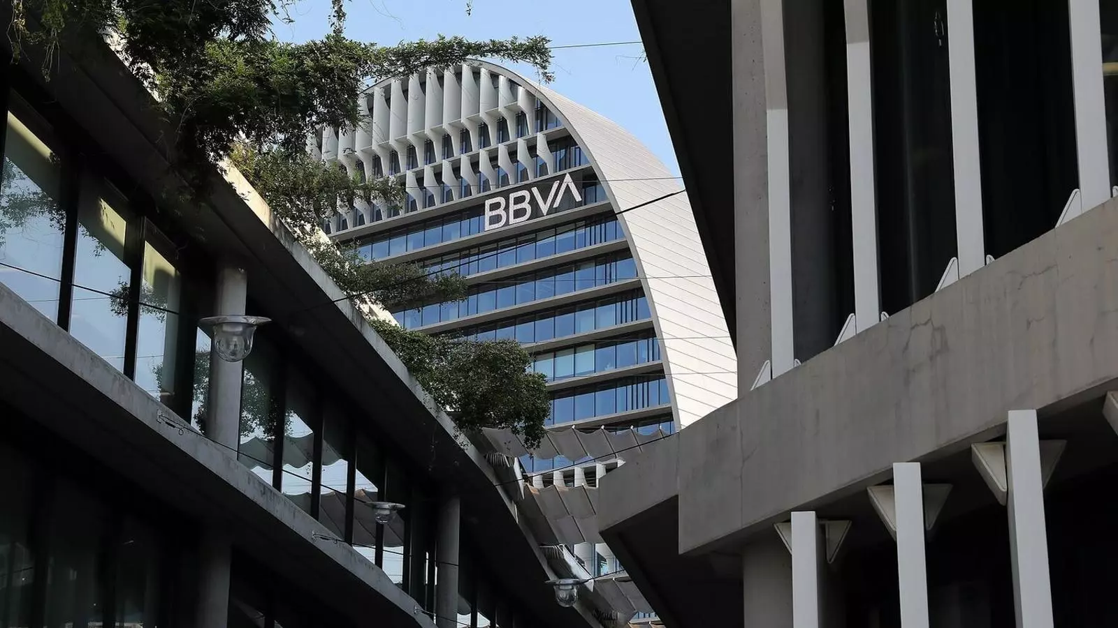 Seu del BBVA a Madrid.