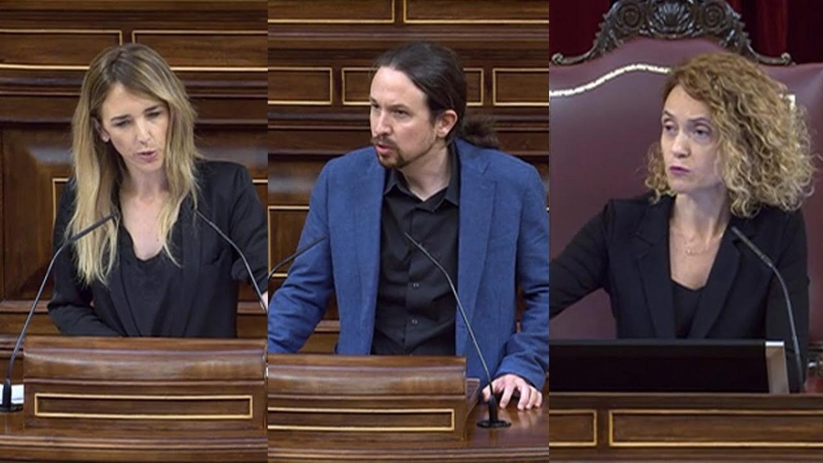 Picabaralla al Congrés quan Álvarez de Toledo acusa el pare de Pablo Iglesias de ser un "terrorista"