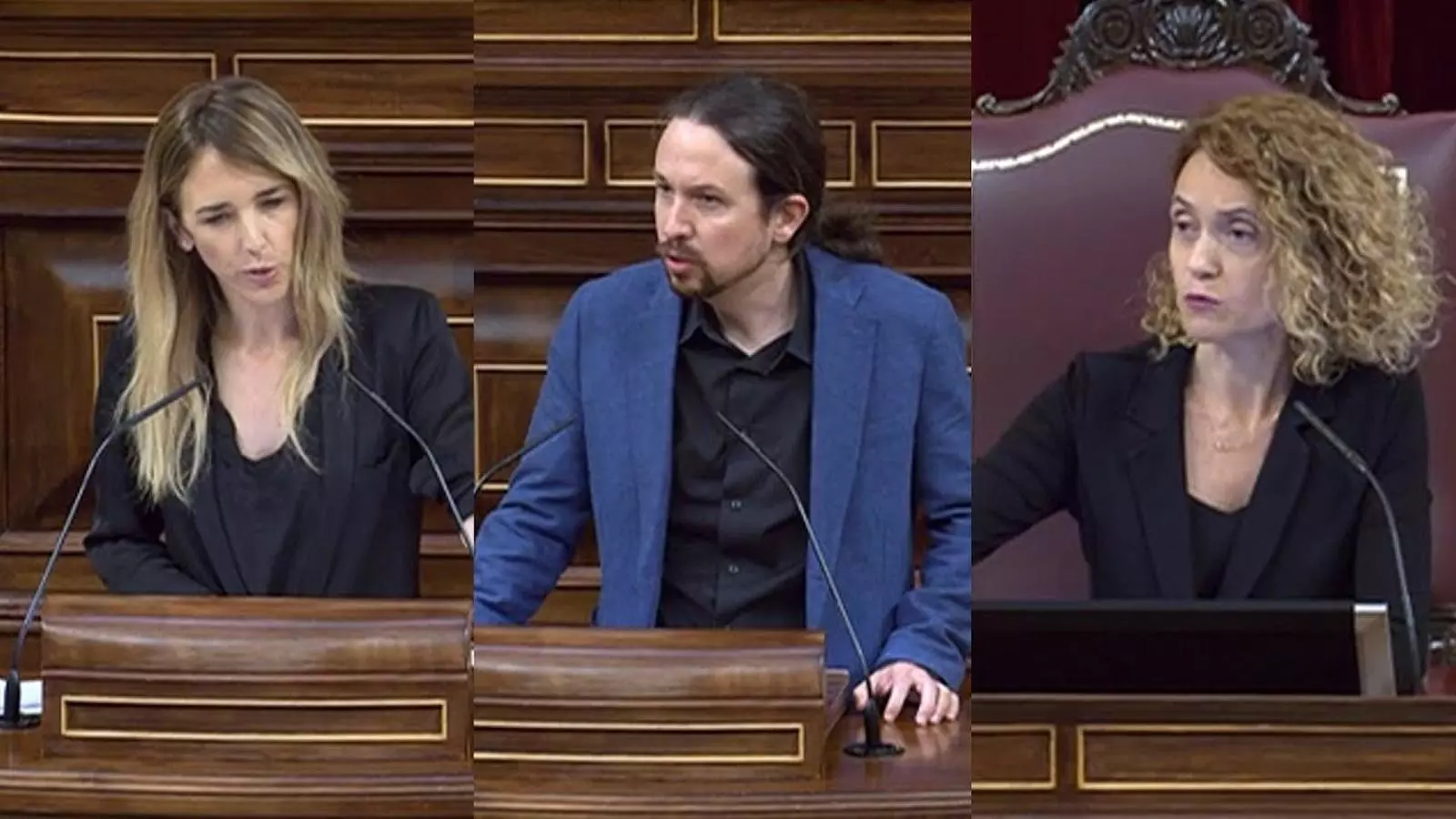 Picabaralla al Congrés quan Álvarez de Toledo acusa el pare de Pablo Iglesias de ser un "terrorista"