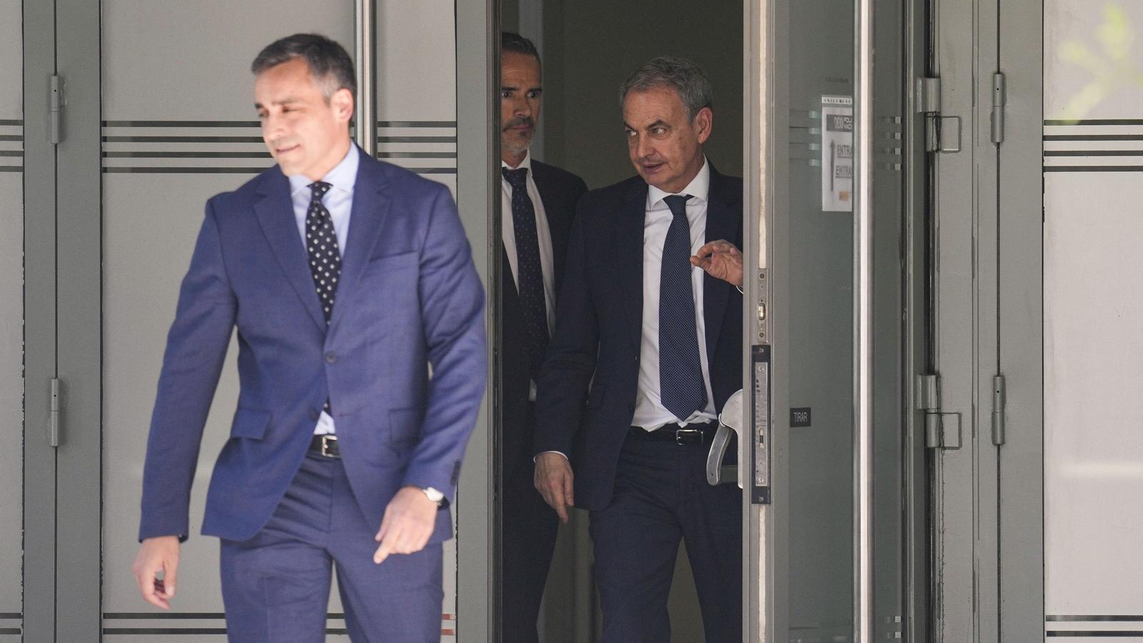 Outgoing shoemaker from the National Court