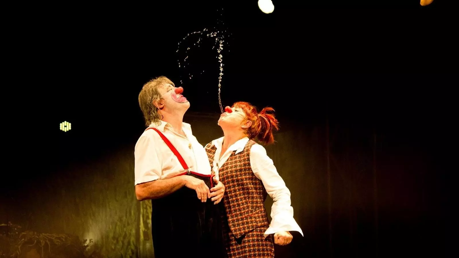 Tortell Poltrona en l'espectacle 'Grinyols'