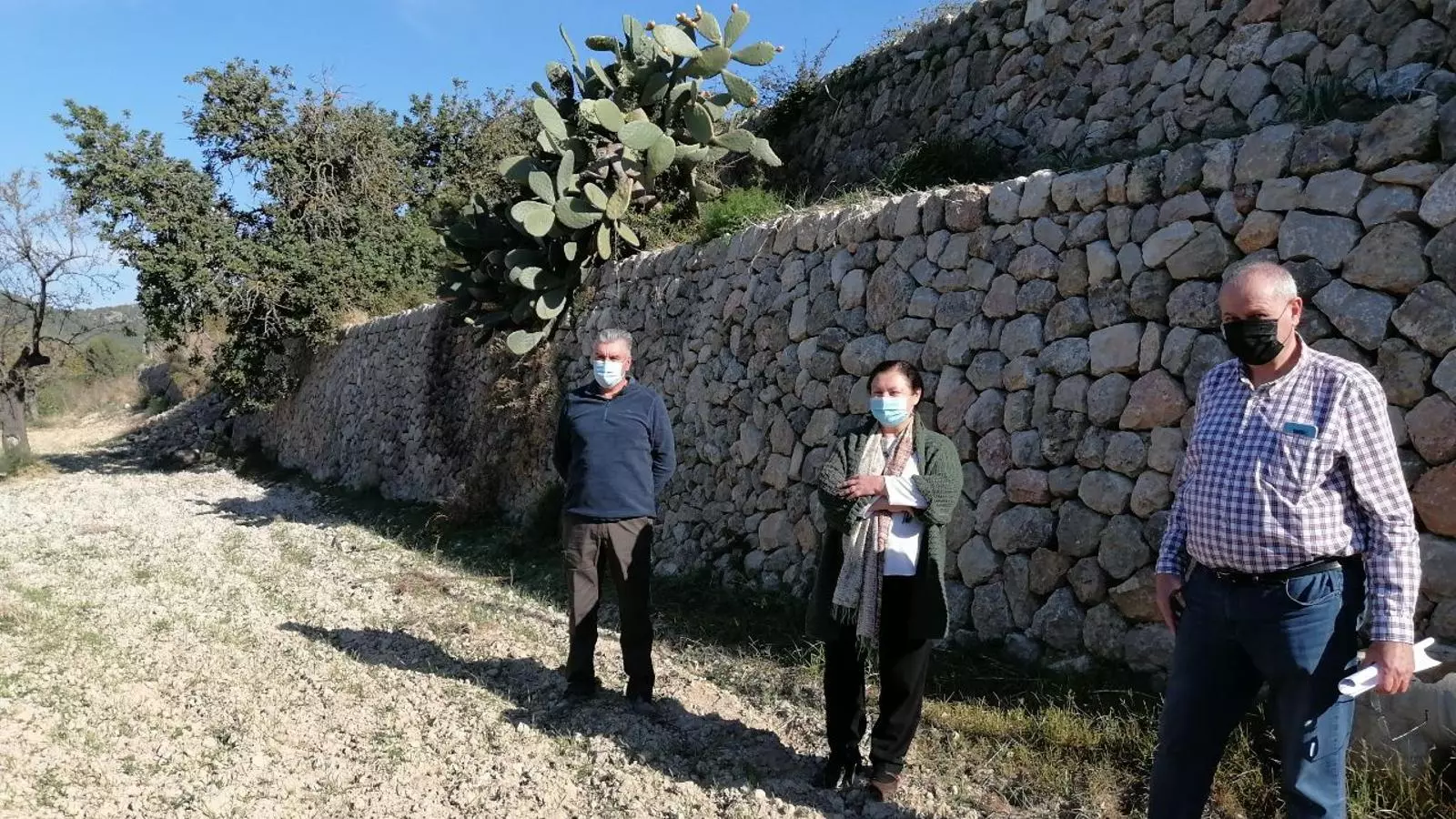 La consellera d'Agricultura, Pesca i Alimentació, Mae de la Concha, ha explicat aquest dijous les actuacions fetes pel Govern.